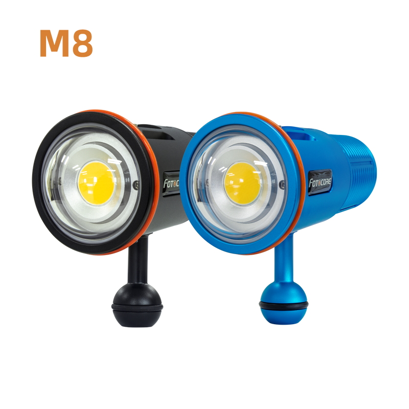 FOTOCORE M8 Video Light 8000 Lumens