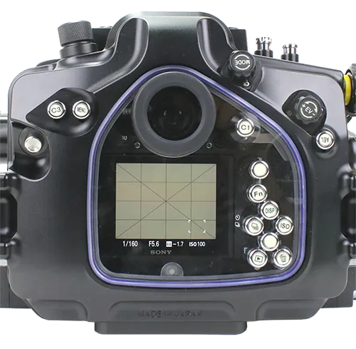 Sea&Sea MDX-α7RVU(BK) w/ Electrical sync