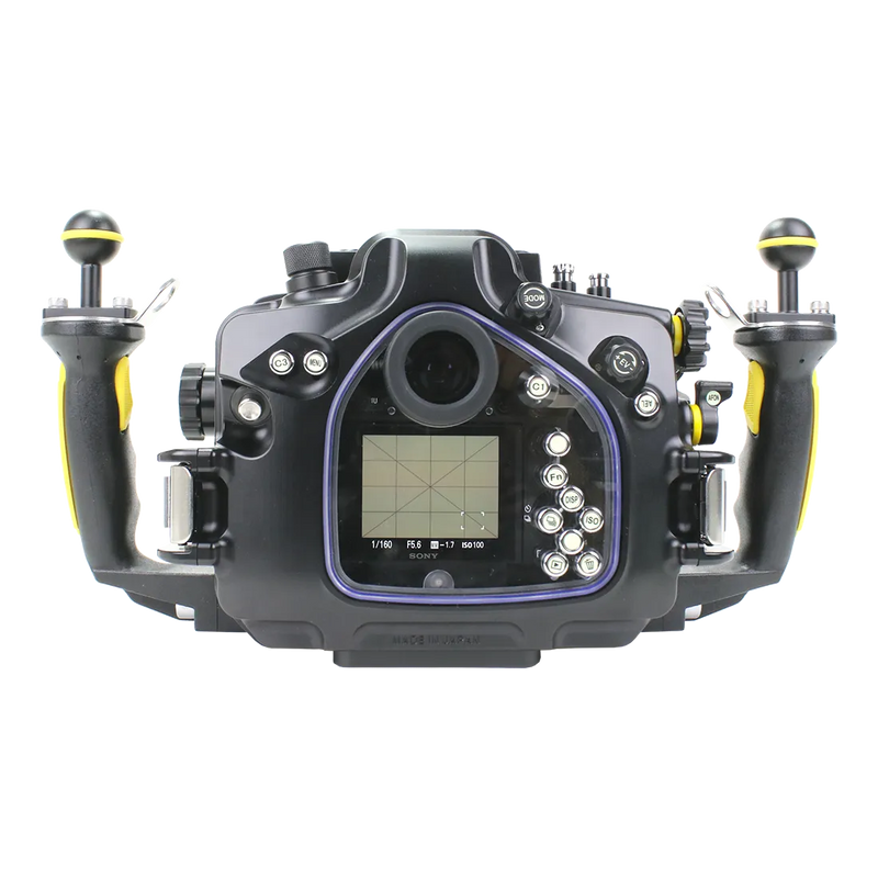 Sea&Sea MDX-α7RVU(BK) w/ Electrical sync