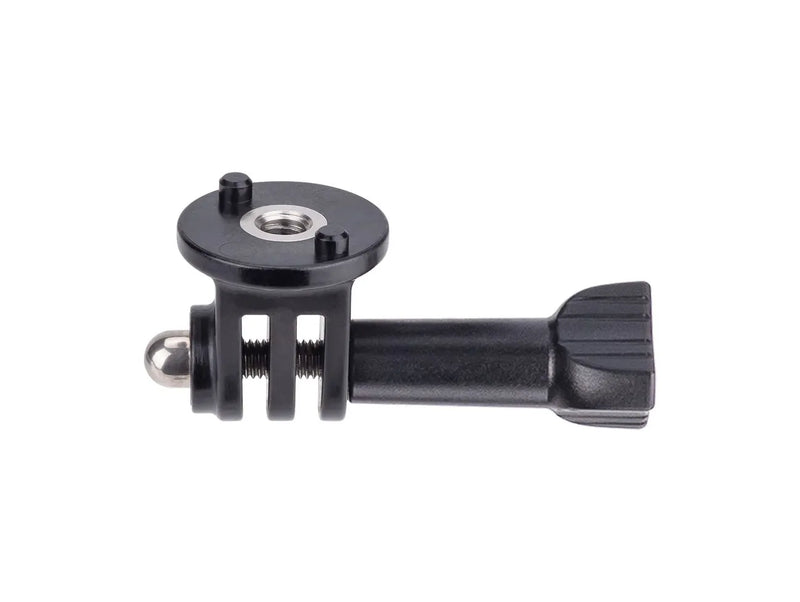 AOI GoPro Female Mount Base -  02 - Black Color (with Dowel Pins)