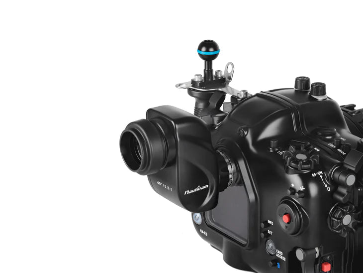 Nauticam Reverse Straight Viewfinder for EMWL (40°/ 0.8:1)