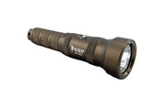 Kraken NR-1800L Flat Dark Earth - 3 quarter view