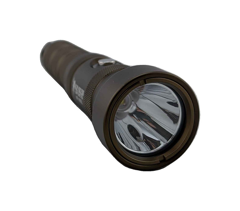 Kraken NR-1800L Flat Dark Earth - angled