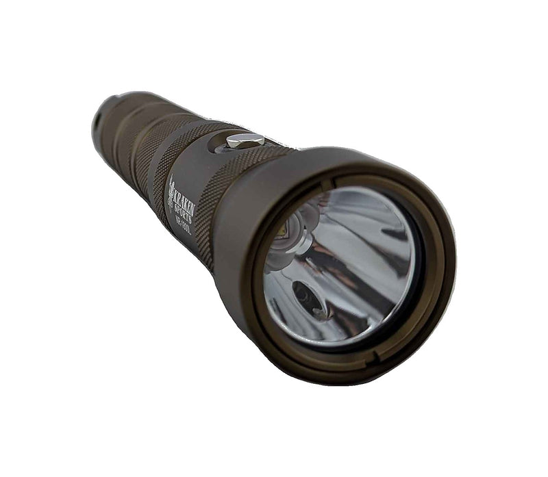 Kraken NR-1800L Flat Dark Earth - overhead