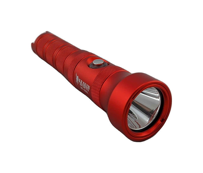 Kraken NR-1800L Signal Red - 3 quarter view