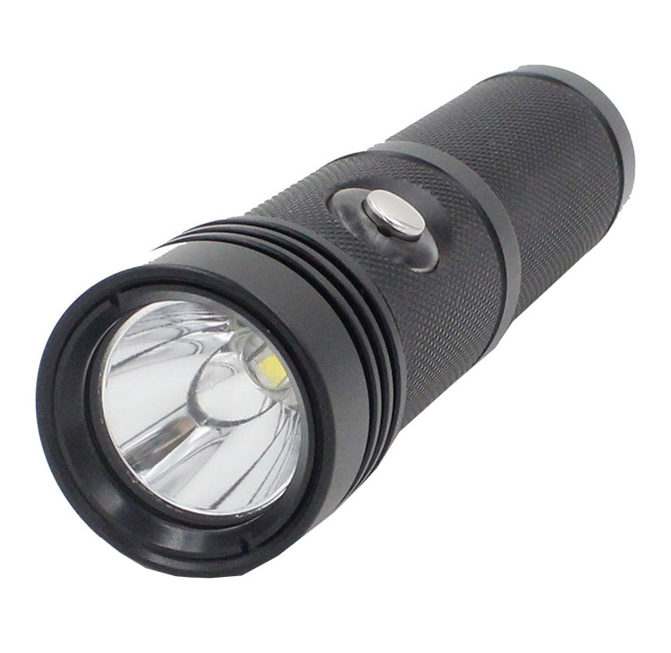 Kraken NR-800 compact underwater dive light - detail view