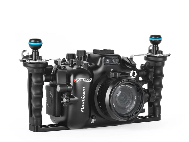 NAUTICAM NA-A6700 Housing for Sony A6700 Camera