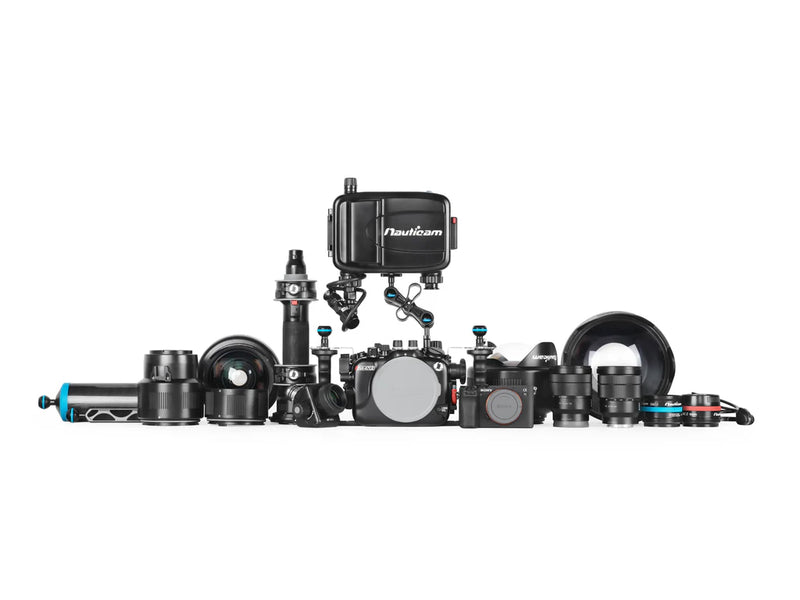 NAUTICAM NA-A7CII Housing for Sony A7CII / R Camera