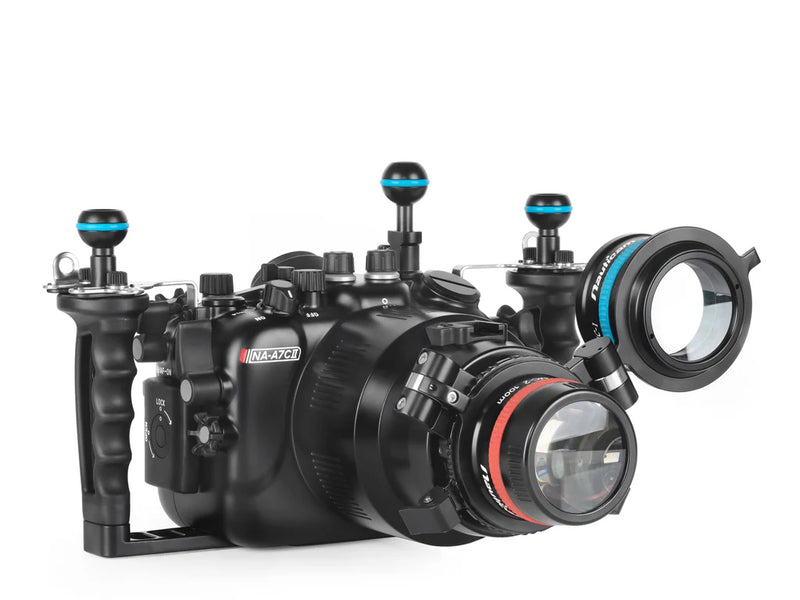 NAUTICAM NA-A7CII Housing for Sony A7CII / R Camera