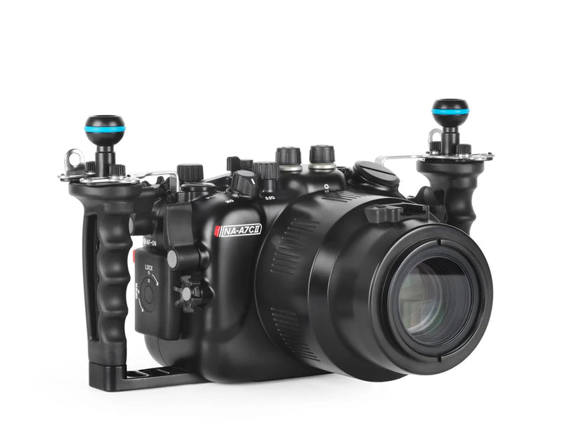 NAUTICAM NA-A7CII Housing for Sony A7CII / R Camera