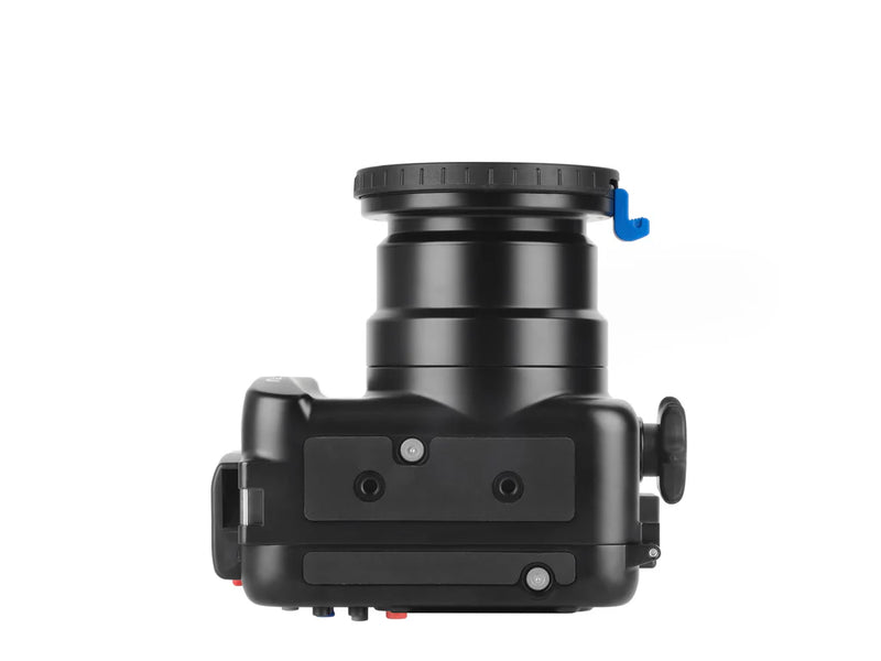 NAUTICAM NA-R50 Housing for Canon EOS R50 with RF-S 18-45 F4.5-6.3 IS STM Lens