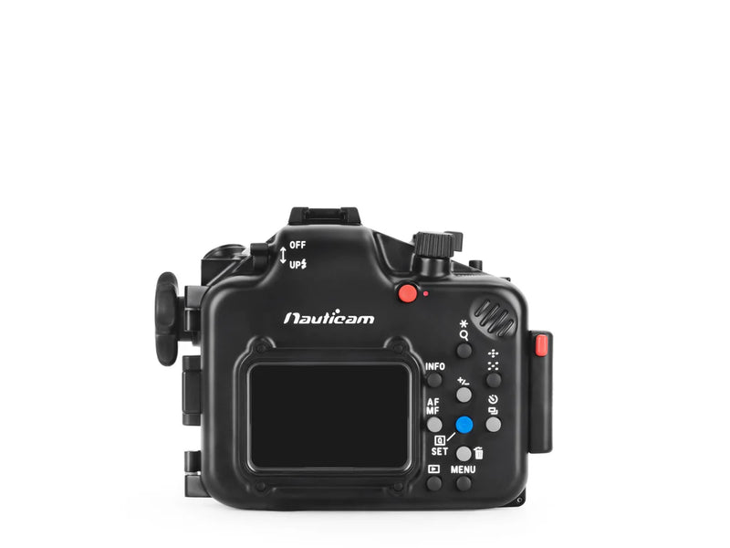 NAUTICAM NA-R50 Housing for Canon EOS R50 with RF-S 18-45 F4.5-6.3 IS STM Lens