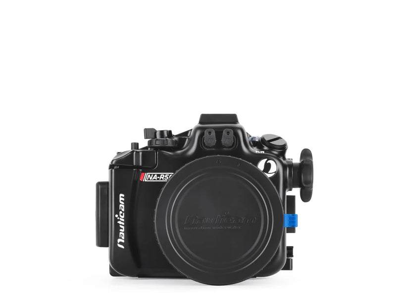 NAUTICAM NA-R50 Housing for Canon EOS R50 with RF-S 18-45 F4.5-6.3 IS STM Lens