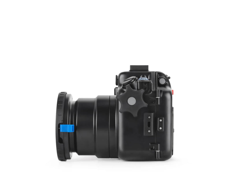 NAUTICAM NA-R50 Housing for Canon EOS R50 with RF-S 18-45 F4.5-6.3 IS STM Lens