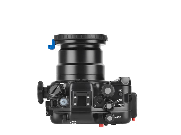 NAUTICAM NA-R50 Housing for Canon EOS R50 with RF-S 18-45 F4.5-6.3 IS STM Lens