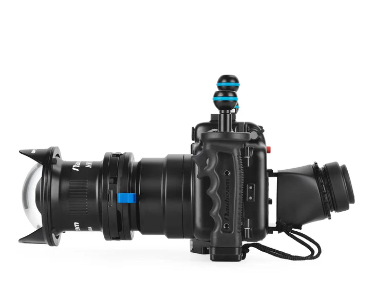 NAUTICAM NA-R50 Housing for Canon EOS R50 with RF-S 18-45 F4.5-6.3 IS STM Lens