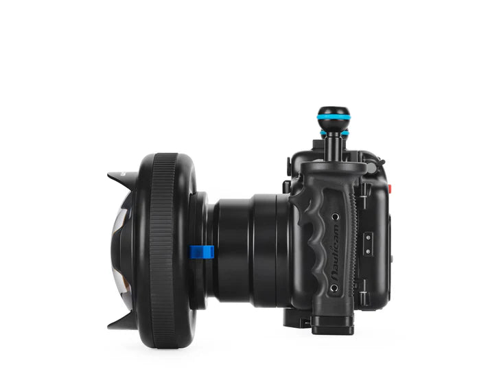 NAUTICAM NA-R50 Housing for Canon EOS R50 with RF-S 18-45 F4.5-6.3 IS STM Lens