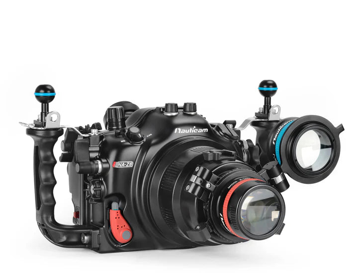 NAUTICAM NA-Z8 Housing for Nikon Z8 Camera