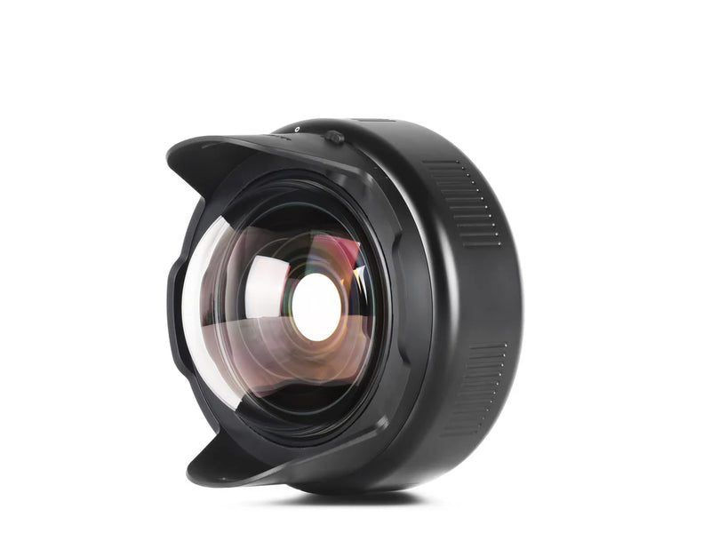Nauticam N120/N100 Fisheye Conversion Port with Integrated Float Collar (FCP) 170 Deg. FOV with Compatible 28mm Lenses