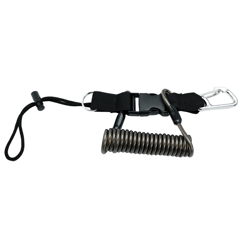 DIVEVOLK Diving Equipment Coil Lanyard