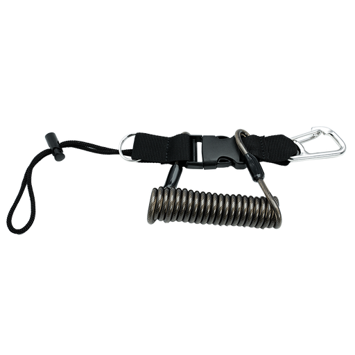 DIVEVOLK Diving Equipment Coil Lanyard