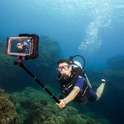 DIVEVOLK Dual Lock Selfie Stick