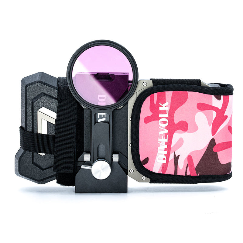 DIVEVOLK Multifunctional Camouflage Protective Cover