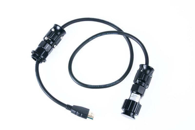 Nauticam HDMI (A-D) 1.4 Cable in 750mm length (for connection from monitor Housing to HDMI Bulkhead)