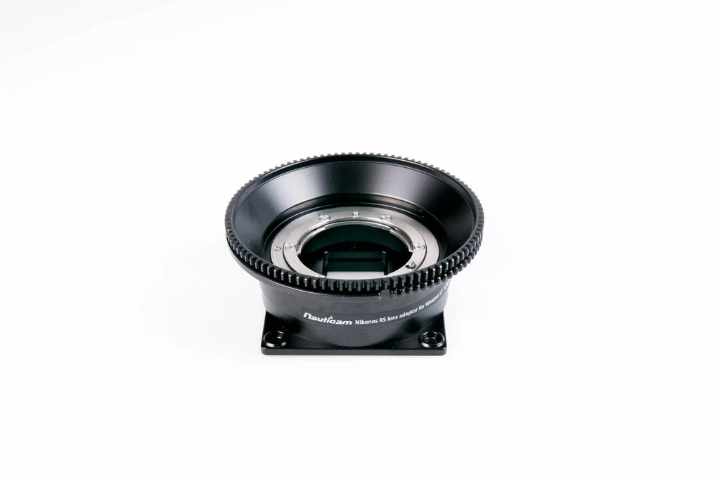 Nauticam N120 Adapter for Nikon-R UW Nikonos RS Lenses with RED DSMC Lens Mount