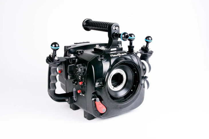 Nauticam N120 Adapter for Nikon-R UW Nikonos RS Lenses with RED DSMC Lens Mount
