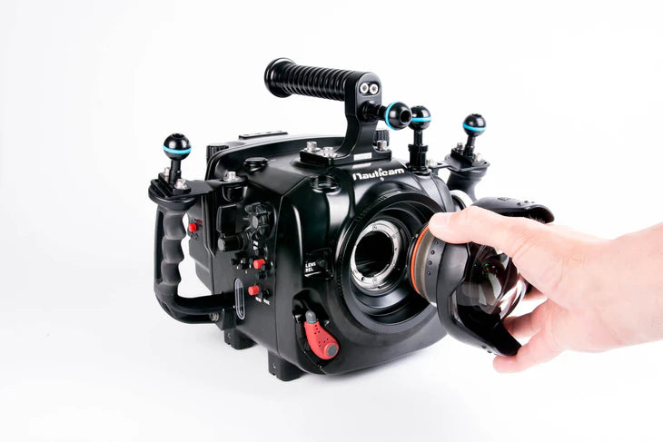 Nauticam N120 Adapter for Nikon-R UW Nikonos RS Lenses with RED DSMC Lens Mount