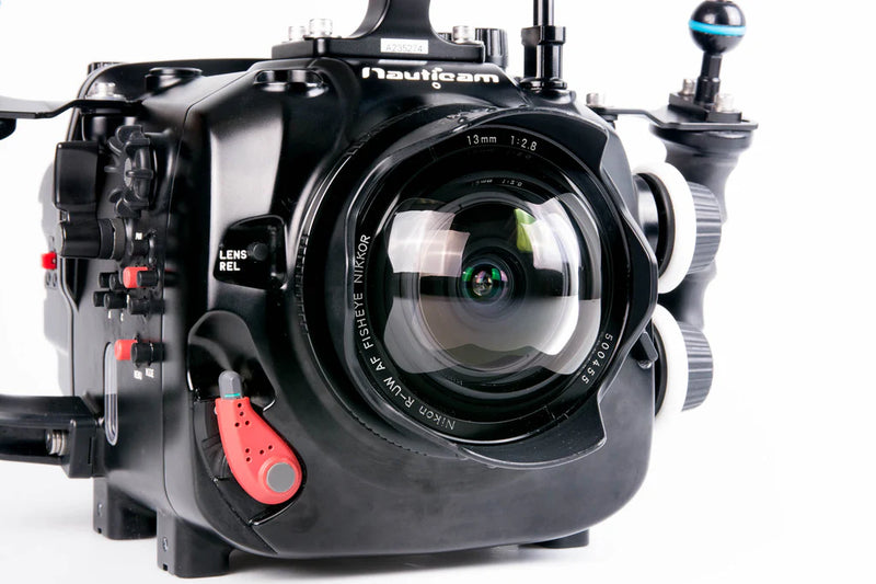 Nauticam N120 Adapter for Nikon-R UW Nikonos RS Lenses with RED DSMC Lens Mount