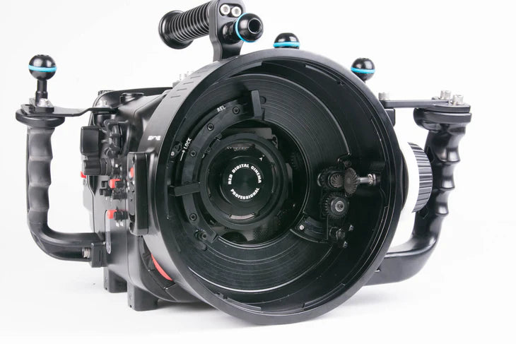 Nauticam N120 to N200 Port Adapter for Epic/Weapon LT Housings