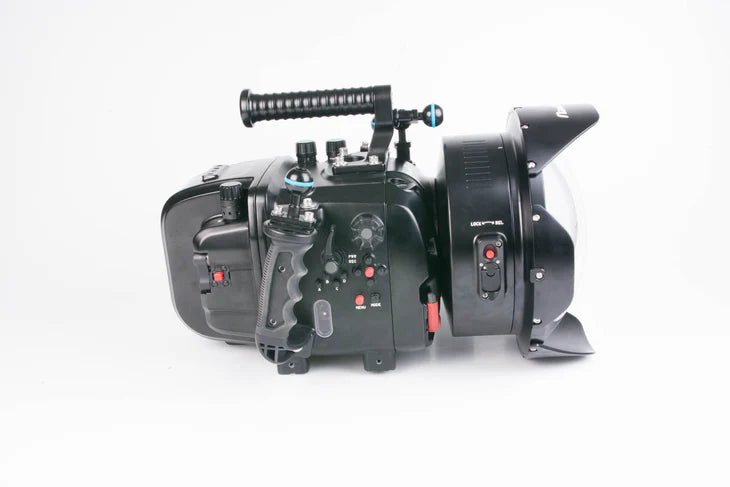 Nauticam N120 to N200 Port Adapter for Epic/Weapon LT Housings