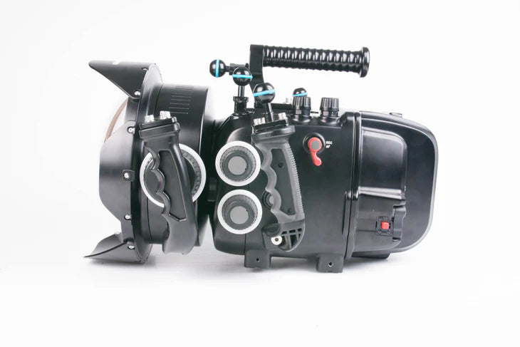 Nauticam N120 to N200 Port Adapter for Epic/Weapon LT Housings