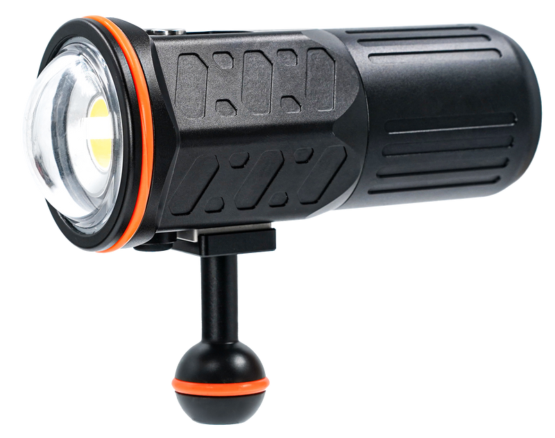 DIVEVOLK SL50 Professional Underwater Video Light