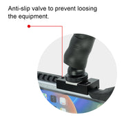 DIVEVOLK Fixable Arm with Cold Shoe and Ball Head
