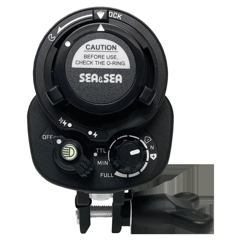 Sea&Sea YS-01 SOLIS (DOES NOT INCLUDE FIBRE OPTIC CABLE)