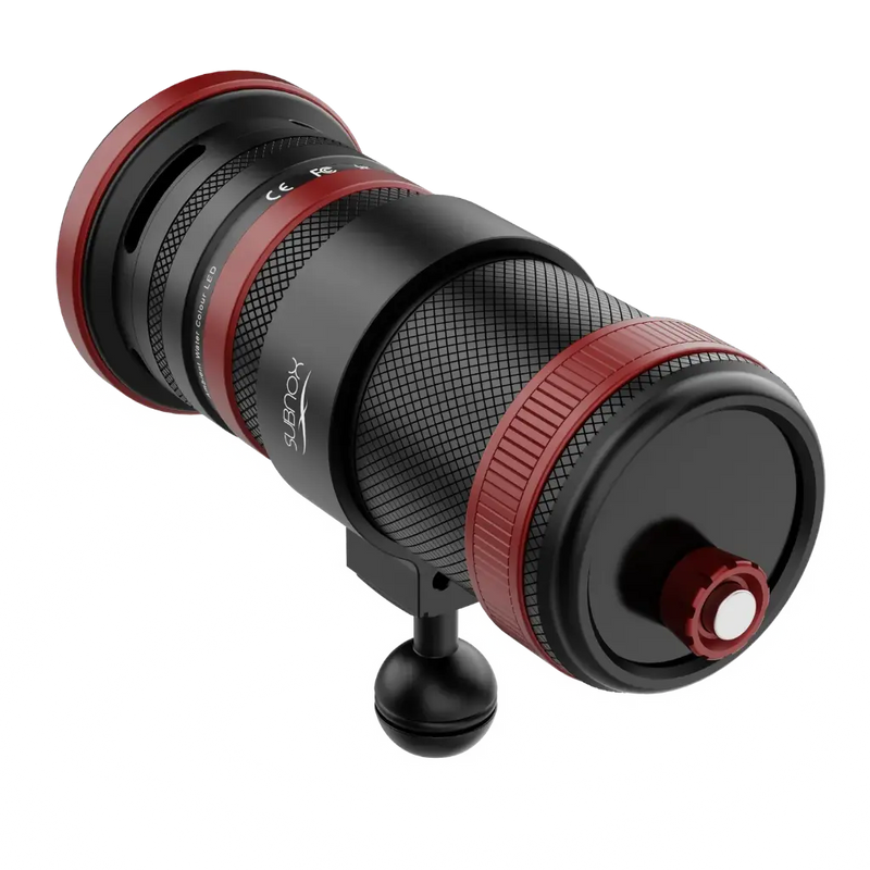 Subnox SUB10KEF Wide Angle Video Light -  10,000 Lumens With Daylight 5600K & Ambient (BLUE) Water Colour