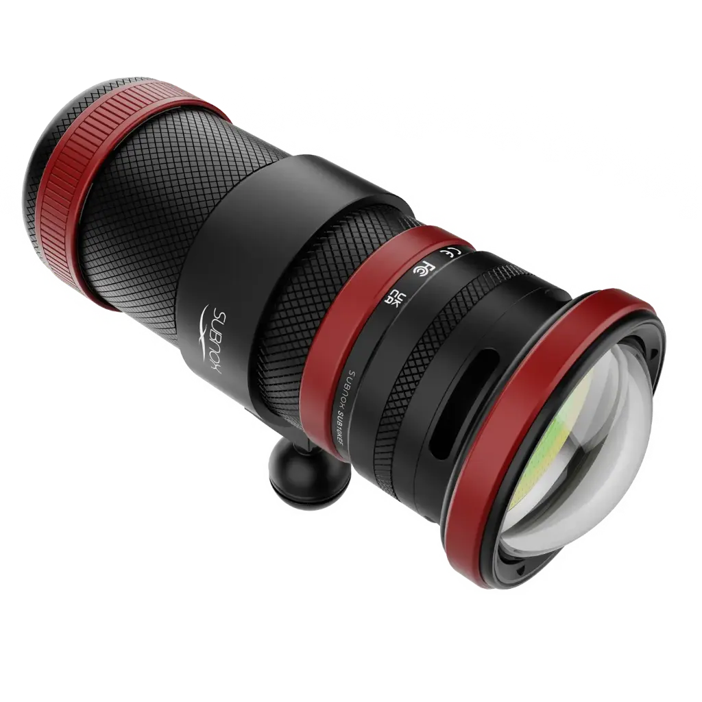 Subnox SUB10KEF Wide Angle Video Light - 10,000 Lumens With Daylight 5600K & Ambient (BLUE) Water Colour