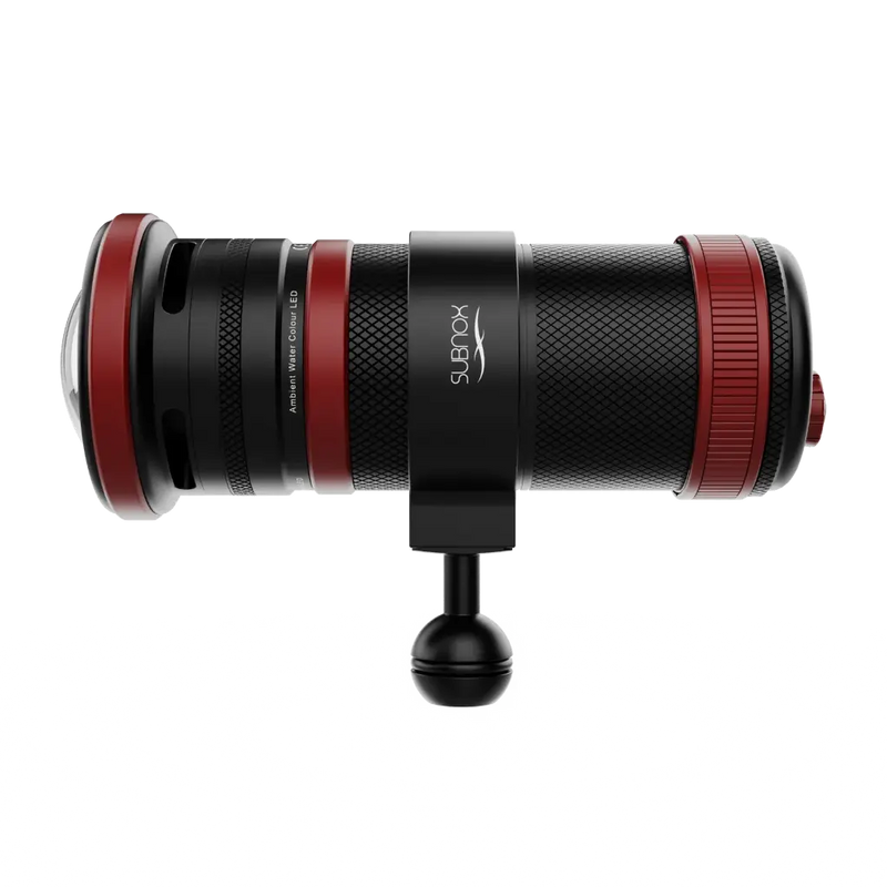 Subnox SUB10KEF Wide Angle Video Light -  10,000 Lumens With Daylight 5600K & Ambient (BLUE) Water Colour