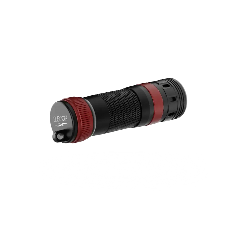 Subnox SUBLZT Ultra Compact Safety Torch with Built - In Laser (Class 3a laser - 5mW)