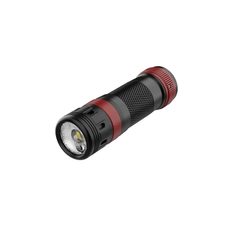 Subnox SUBLZT Ultra Compact Safety Torch with Built - In Laser (Class 3a laser - 5mW)