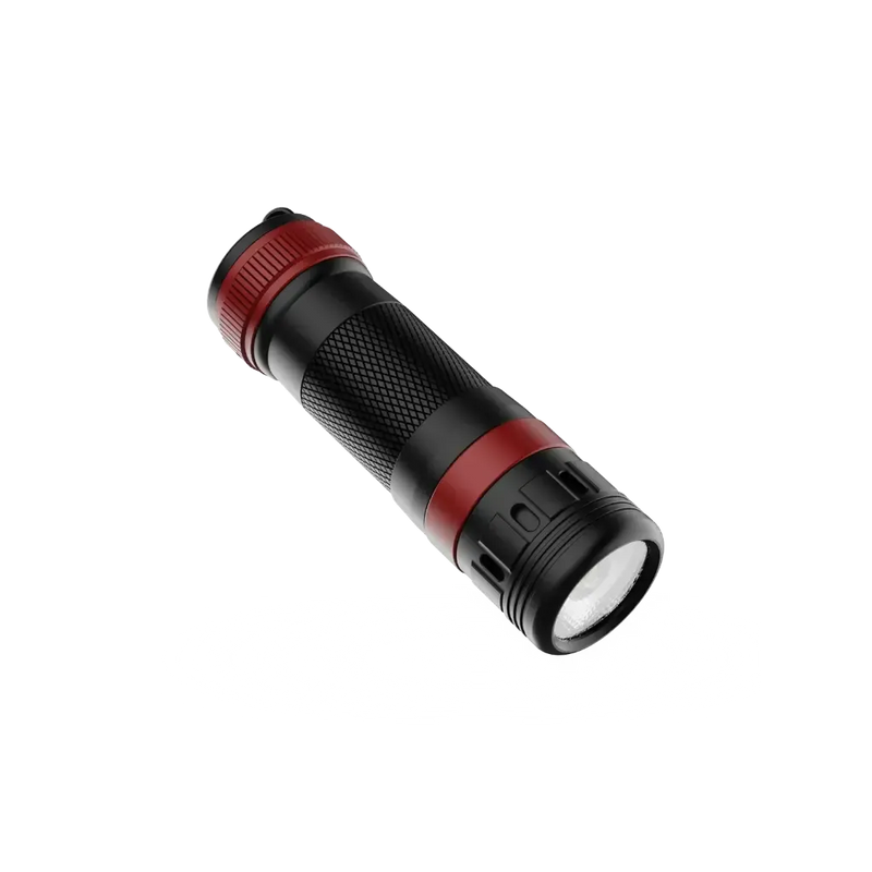 Subnox SUBLZT Ultra Compact Safety Torch with Built - In Laser (Class 3a laser - 5mW)