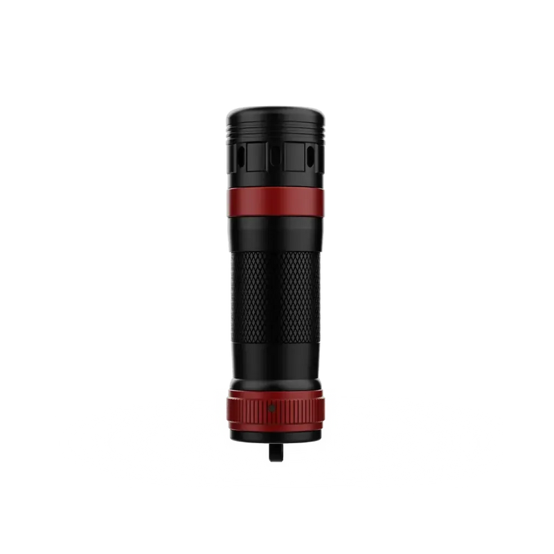 Subnox SUBLZT Ultra Compact Safety Torch with Built - In Laser (Class 3a laser - 5mW)
