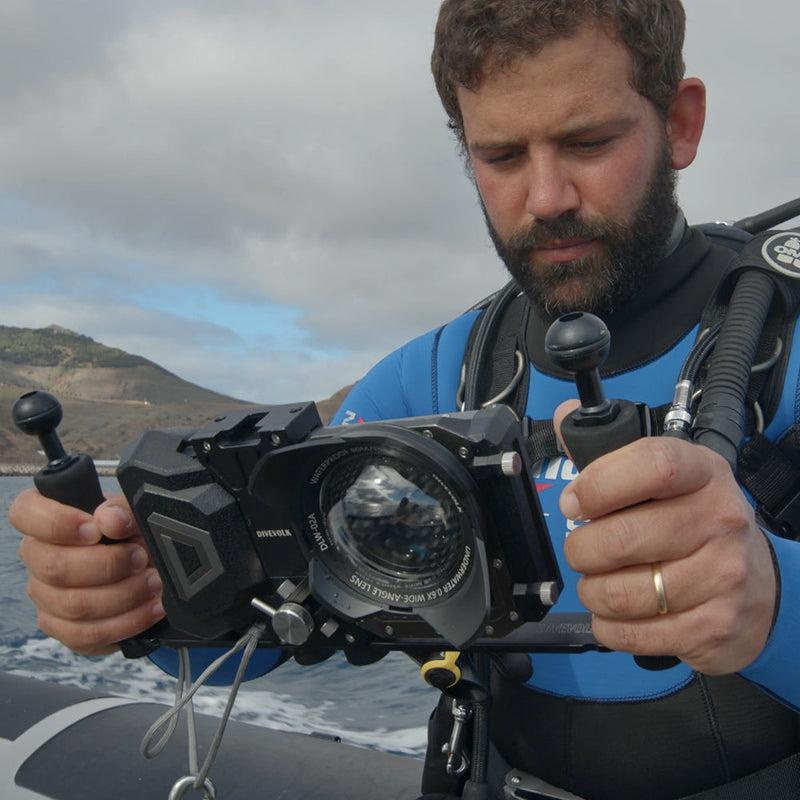 DIVEVOLK SeaTouch 4 Max Plus Videography Kit