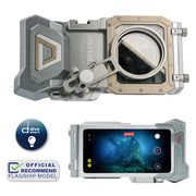DIVEVOLK SeaTouch 4 Max Platinum Underwater Housing