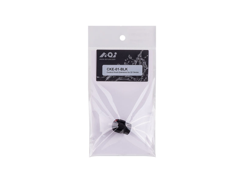 AOI Control Knob Extension -  Black Color