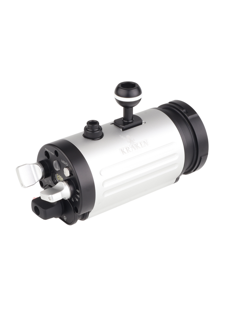 Kraken KR-S80 strobe - alternate view
