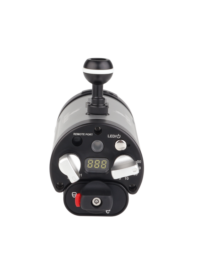 Kraken KR-S80 strobe - detail view